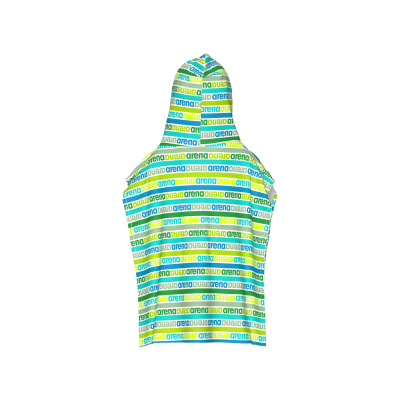 Arena Kids Arena Terry Poncho S artic lime multi Unisex Produktbild 2