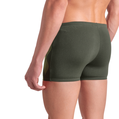 Arena M Arena Poseidonia Swim Short D 10 dark sage/artic lime Herren Produktbild 2