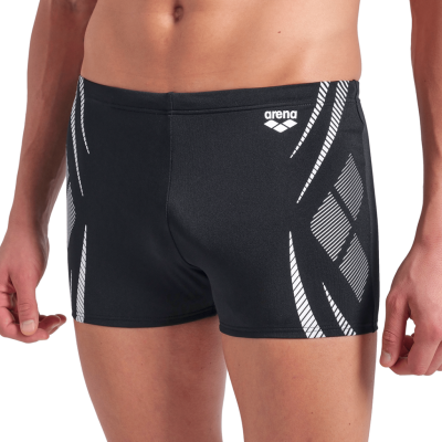 Arena M Arena Poseidonia Swim Short D 5 black/white Herren Produktbild 1