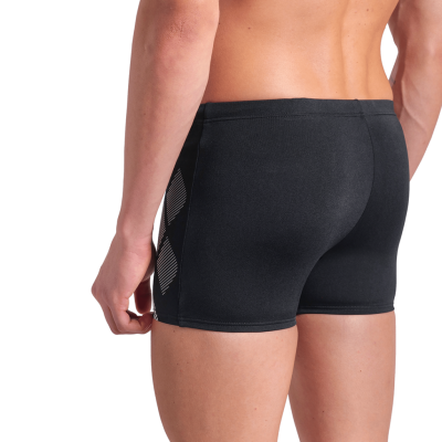 Arena M Arena Poseidonia Swim Short D 8 black/white Herren Produktbild 2