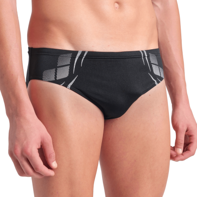 Arena M Arena Poseidonia Swim Briefs D 4 black/white Herren Produktbild 1