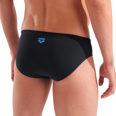 Arena M Arena Poseidonia Swim Briefs D 4 black/turquoise Herren Produktbild 2