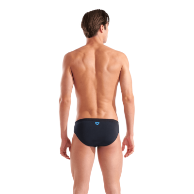 Arena M Arena Poseidonia Swim Briefs D 8 black/turquoise Herren Produktbild 3
