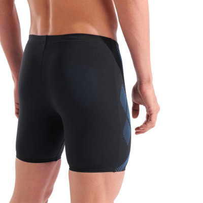 Arena M Arena Poseidonia Swim Mid Jammer D 6 black/turquoise Herren Produktbild 2