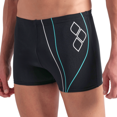 Arena M Arena Trail Swim Short D 8 black Herren Produktbild 1