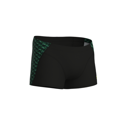Arena M Arena Monogram Swim Short D 7 black/dark sage multi Herren Produktbild 2