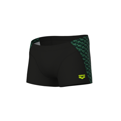 Arena M Arena Monogram Swim Short D 8 black/dark sage multi Herren Produktbild 1