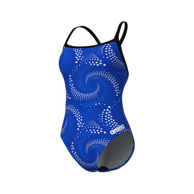 Arena W Arena Fireflow Swimsuit Challenge Back D 40 black/team royal Damen Produktbild 1