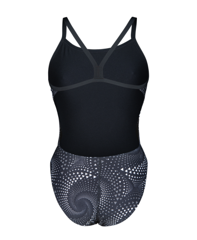 Arena W Arena Fireflow Swimsuit Challenge Back D 40 black/team black Damen Produktbild 2