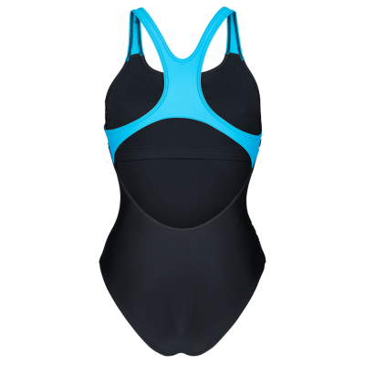 Arena W Arena Lily Swimsuit Swim Pro Back Lb D 42 black/turquoise Damen Produktbild 2