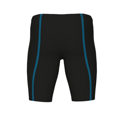 Arena M Arena Solid Swim Jammer D 3 black/blue cosmo Herren Produktbild 2