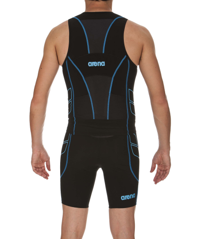 Arena M Tri Top ST S black/turquoise Herren Produktbild 3