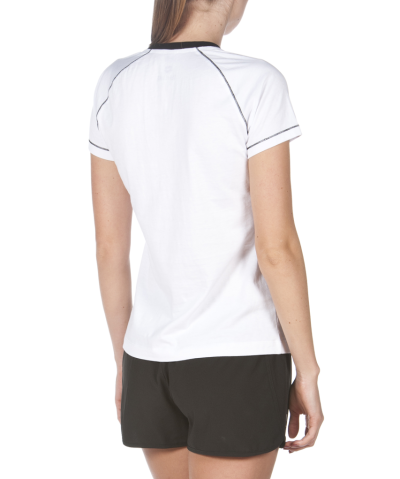 Arena W Tl S/S Tee XS/36 white Damen Produktbild 1