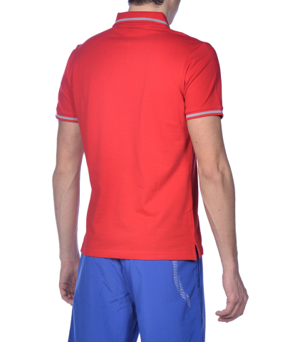 Arena Tl S/S Polo XS red Unisex Produktbild 1