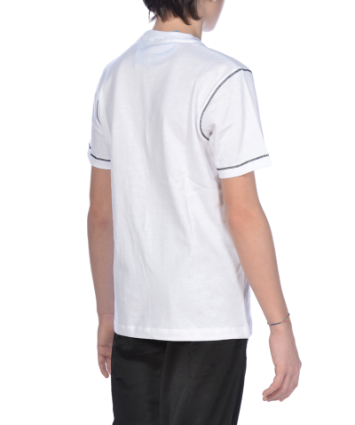 Arena Jr Tl S/S Tee 116 white Unisex Produktbild 2