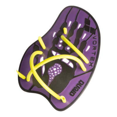 Arena Vortex Evolution Hand Paddle L plum/artic lime Unisex Produktbild 1