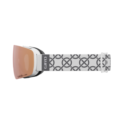 Giro W Contour RS Vivid Goggle one size white monogram vivid rose gold S2 +S1 Damen Produktbild 2