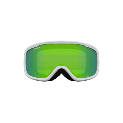 Giro Cruz Flash Goggle one size white wordmark loden green S2 Unisex Produktbild 1