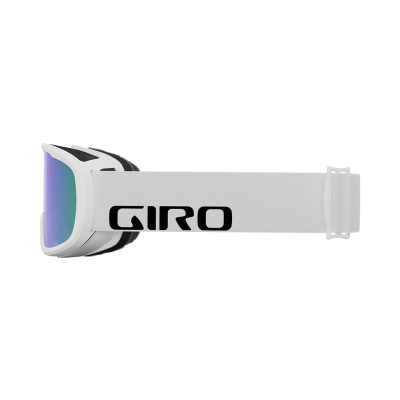 Giro Cruz Flash Goggle one size white wordmark loden green S2 Unisex Produktbild 2