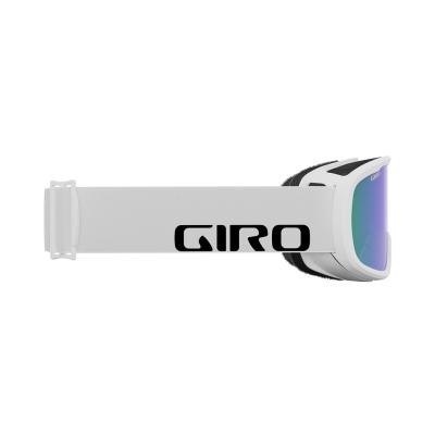Giro Cruz Flash Goggle one size white wordmark loden green S2 Unisex Produktbild 3