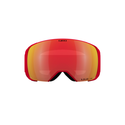Giro Eyewear Comp Vivid Goggle one size red/black thirds vivid ember S2 +S1 Unisex Produktbild 1