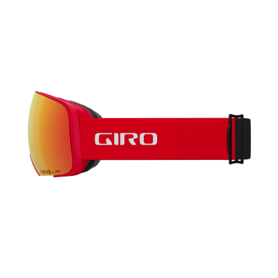 Giro Eyewear Comp Vivid Goggle one size red/black thirds vivid ember S2 +S1 Unisex Produktbild 2