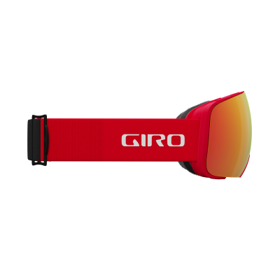 Giro Eyewear Comp Vivid Goggle one size red/black thirds vivid ember S2 +S1 Unisex Produktbild 3
