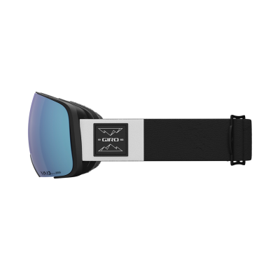 Giro Comp Vivid Goggle one size black/white topo vivid royal S2 +S1 Unisex Produktbild 2