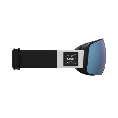 Giro Comp Vivid Goggle one size black/white topo vivid royal S2 +S1 Unisex Produktbild 3