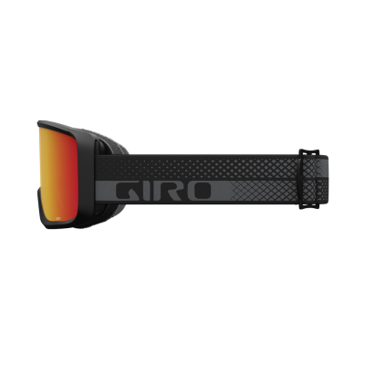 Giro Sagen Goggle one size black/grey flow amber scarlet S2 +S0 Unisex Produktbild 2