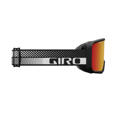 Giro Sagen Goggle one size black/white flow amber scarlet S2 +S0 Unisex Produktbild 3