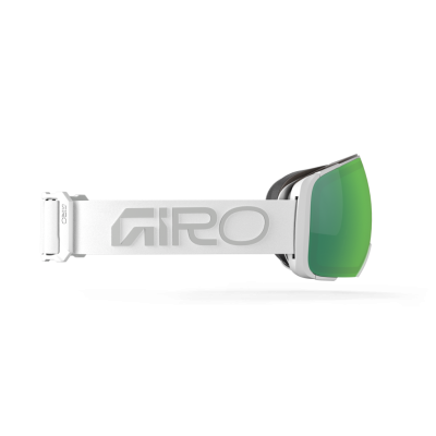 Giro Comp Vivid Goggle one size white wordmark vivid emerald S2 +S1 Unisex Produktbild 3