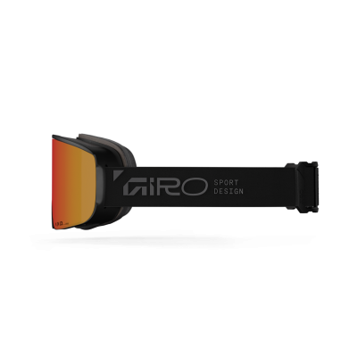 Giro Eyewear Axis Vivid Goggle one size black stacked vivid ember S2 +S1 Herren Produktbild 2