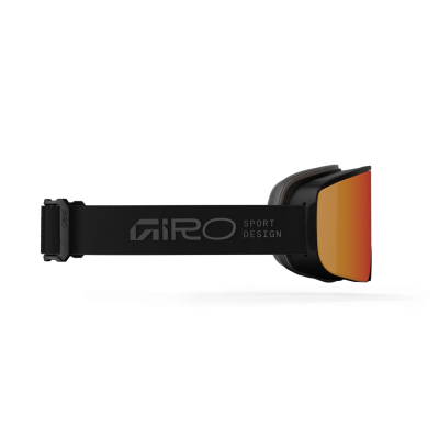 Giro Eyewear Axis Vivid Goggle one size black stacked vivid ember S2 +S1 Herren Produktbild 3