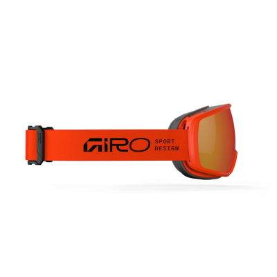 Giro Balance II Vivid Goggle one size orange stacked vivid ember S2 Herren Produktbild 3