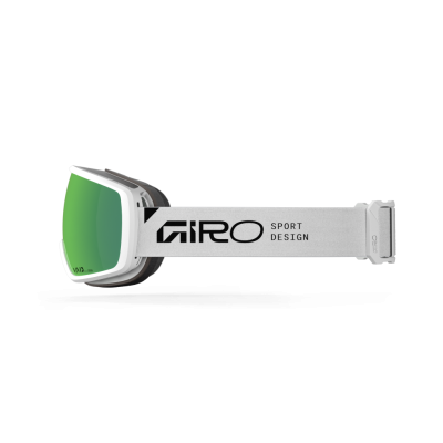Giro Balance II Vivid Goggle one size white stacked vivid emerald S2 Herren Produktbild 2