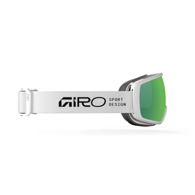 Giro Balance II Vivid Goggle one size white stacked vivid emerald S2 Herren Produktbild 3