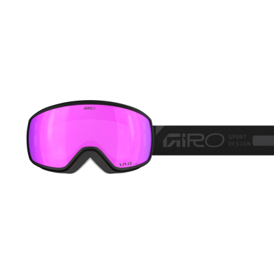 Giro W Balance II Vivid Goggle one size black rails vivid pink S2 Damen Produktbild 1