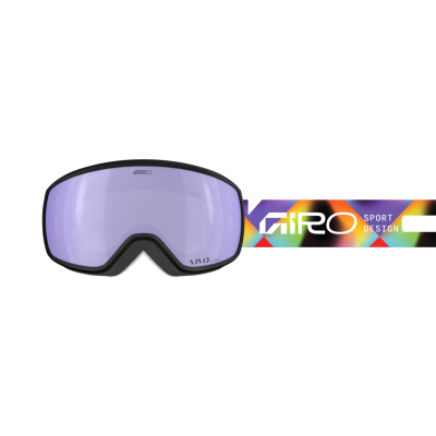 Giro W Balance II Vivid Goggle one size multi luminous flow vivid haze S3 Damen Produktbild 1