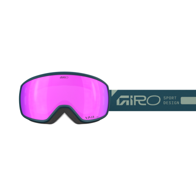Giro W Balance II Vivid Goggle one size peacock rails vivid pink S2 Damen Produktbild 1
