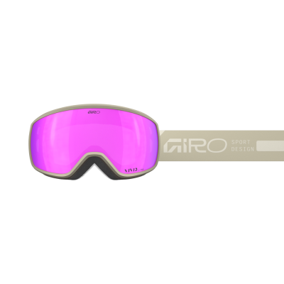 Giro W Balance II Vivid Goggle one size stone rails vivid pink S2 Damen Produktbild 1
