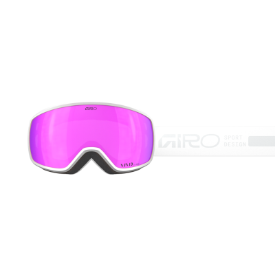 Giro W Balance II Vivid Goggle one size white rails vivid pink S2 Damen Produktbild 1