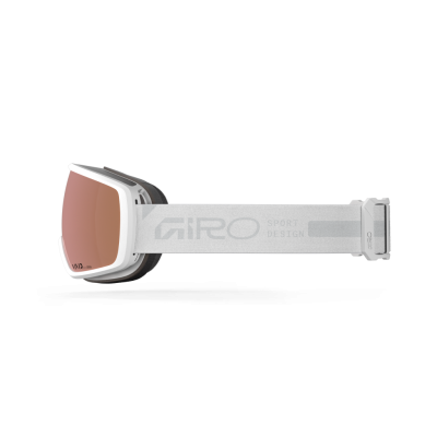 Giro W Balance II Vivid Goggle one size white rails vivid rose gold S2 Damen Produktbild 2