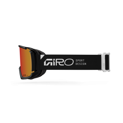Giro Revolt Vivid Goggle one size black stacked vivid ember S2 Unisex Produktbild 2