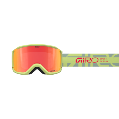 Giro Revolt Vivid Goggle one size glacier green burst vivid ember S2 Unisex Produktbild 1