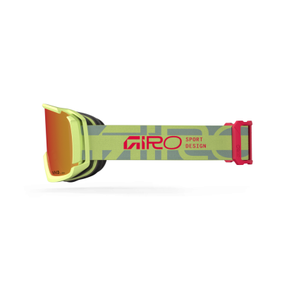 Giro Revolt Vivid Goggle one size glacier green burst vivid ember S2 Unisex Produktbild 2
