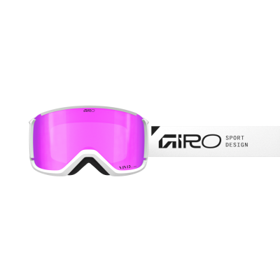 Giro Revolt Vivid Goggle one size white stacked vivid pink S2 Unisex Produktbild 1