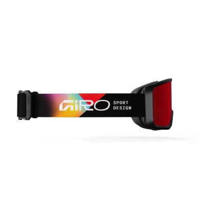 Giro Sagen Flash Goggle one size black angles amber scarlet S2 +S0 Herren Produktbild 3