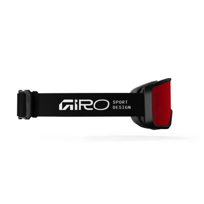 Giro Sagen Flash Goggle one size black stacked amber scarlet S2 +S0 Herren Produktbild 3