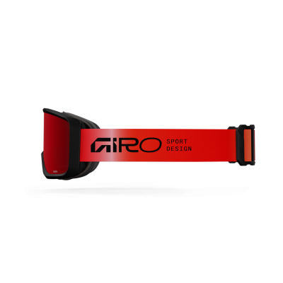Giro Sagen Flash Goggle one size orange faded amber scarlet S2 +S0 Herren Produktbild 2